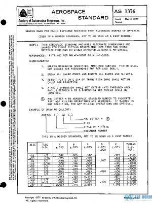 SAE AS1376 PDF