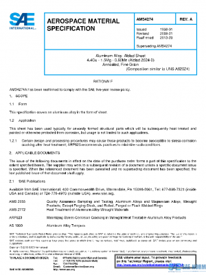 SAE AMS4274A PDF