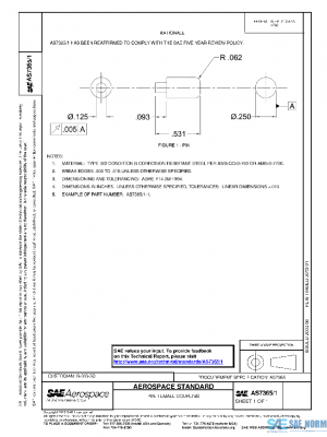 SAE AS7365/1 PDF