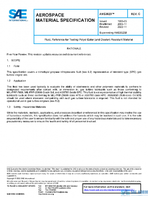 SAE AMS3023C PDF