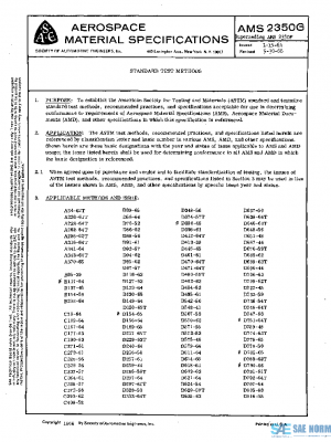 SAE AMS2350G PDF