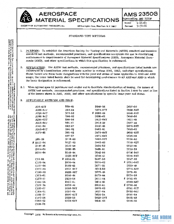 SAE AMS2350G PDF