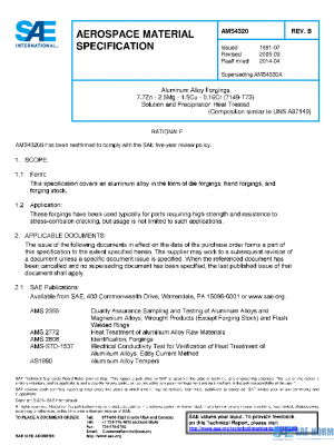 SAE AMS4320B PDF