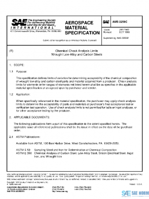 SAE AMS2259C PDF