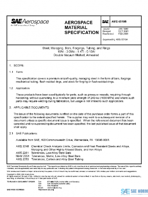 SAE AMS6519B PDF