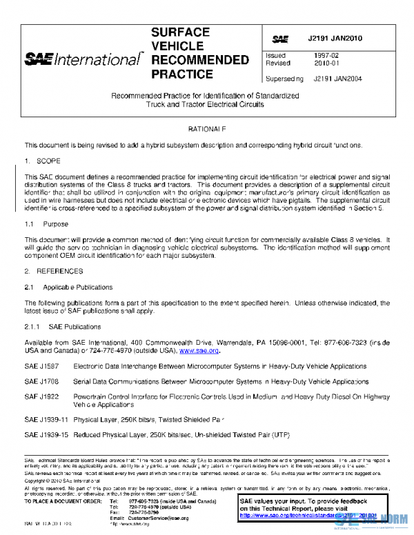 SAE J2191_201001 PDF