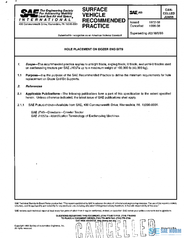 SAE J63_199806 PDF SAE J63_199806 PDF