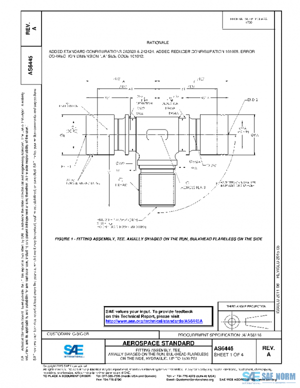 SAE AS6445A PDF SAE AS6445A PDF