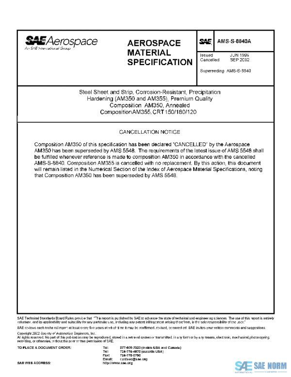 SAE AMSS8840A PDF