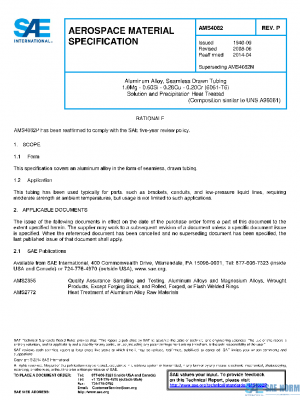 SAE AMS4082P PDF