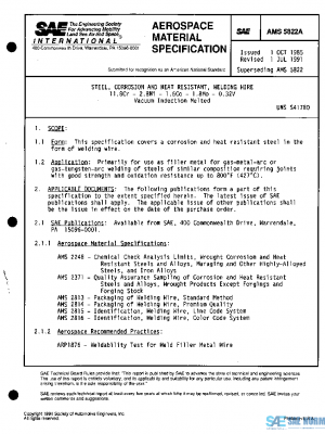 SAE AMS5822A PDF