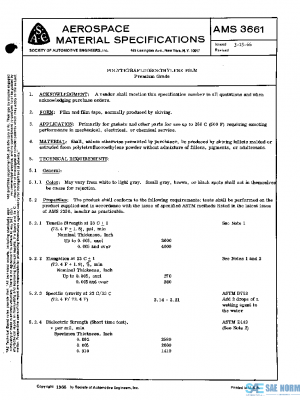 SAE AMS3661 PDF
