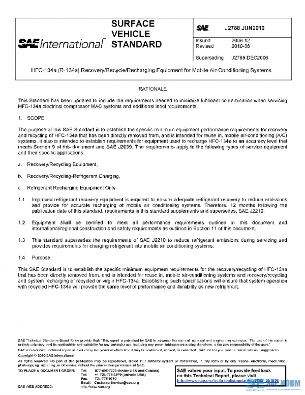 SAE J2788_201006 PDF