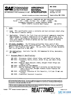 SAE AMS5590B PDF