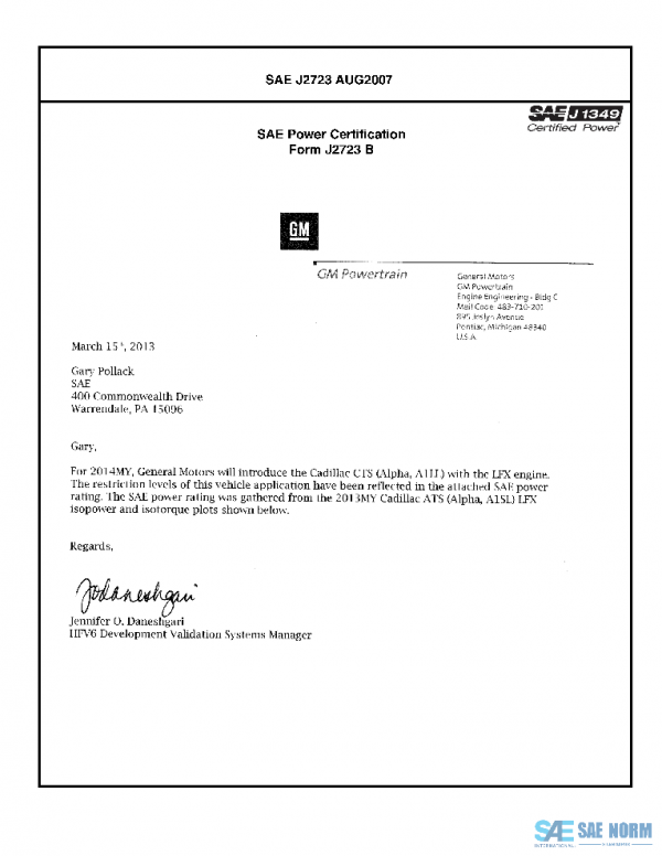 SAE CPGM1_14LFXCTS PDF SAE CPGM1_14LFXCTS PDF