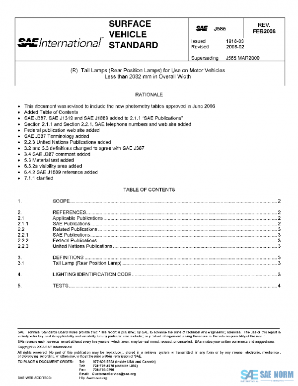 SAE J585_200802 PDF