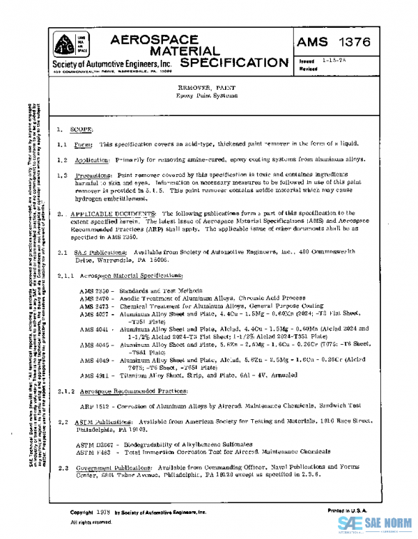 SAE AMS1376 PDF