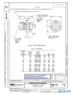 SAE AS931B PDF