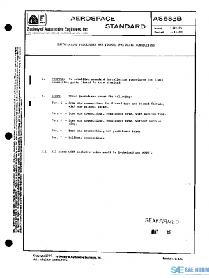 SAE AS683B PDF