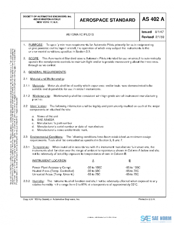 SAE AS402A PDF