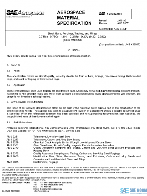 SAE AMS6430G PDF