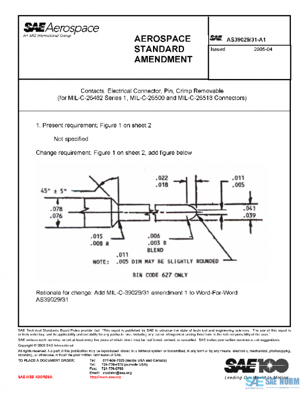 SAE AS39029/31_A1 PDF