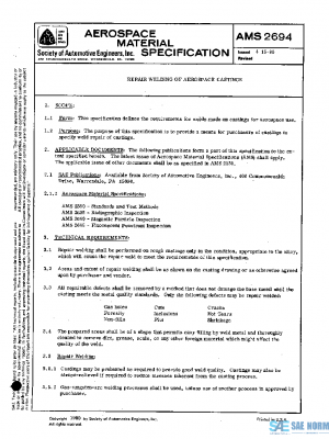 SAE AMS2694 PDF