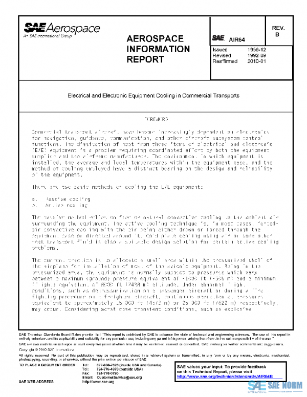 SAE AIR64B PDF