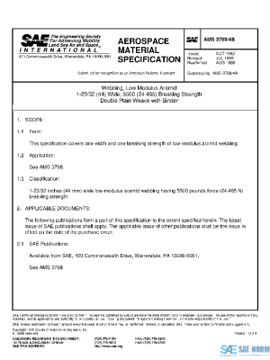 SAE AMS3798/4B PDF