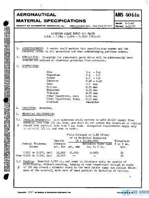 SAE AMS4044B PDF