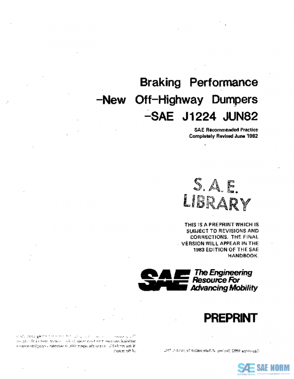 SAE J1224_198206 PDF SAE J1224_198206 PDF