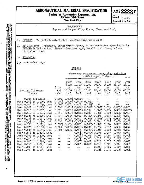 SAE AMS2222C PDF