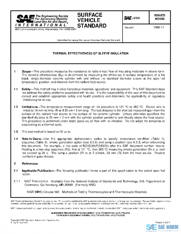 SAE J2302_199611 PDF