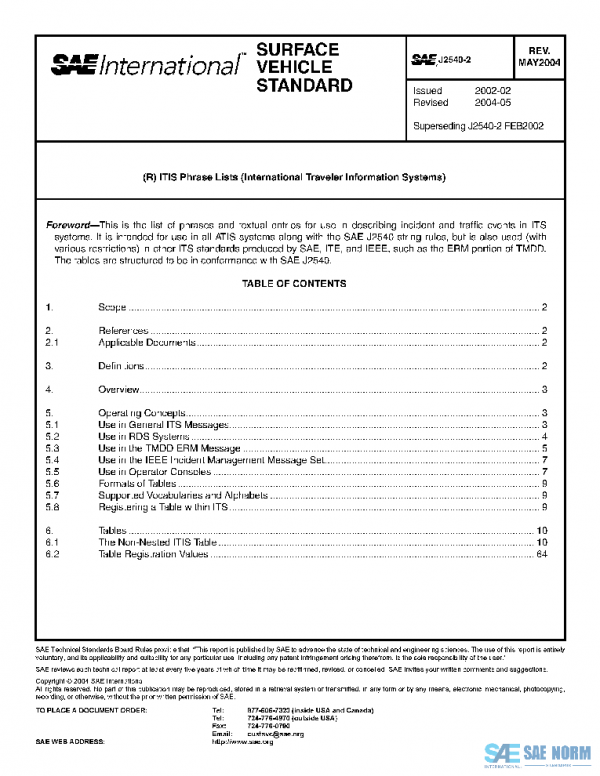 SAE J2540/2_200405 PDF