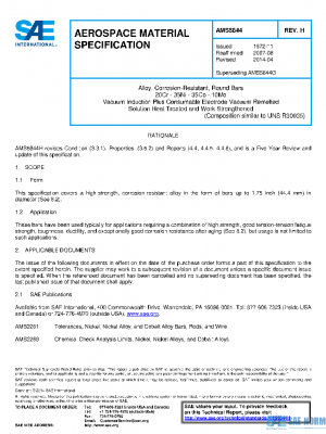 SAE AMS5844H PDF