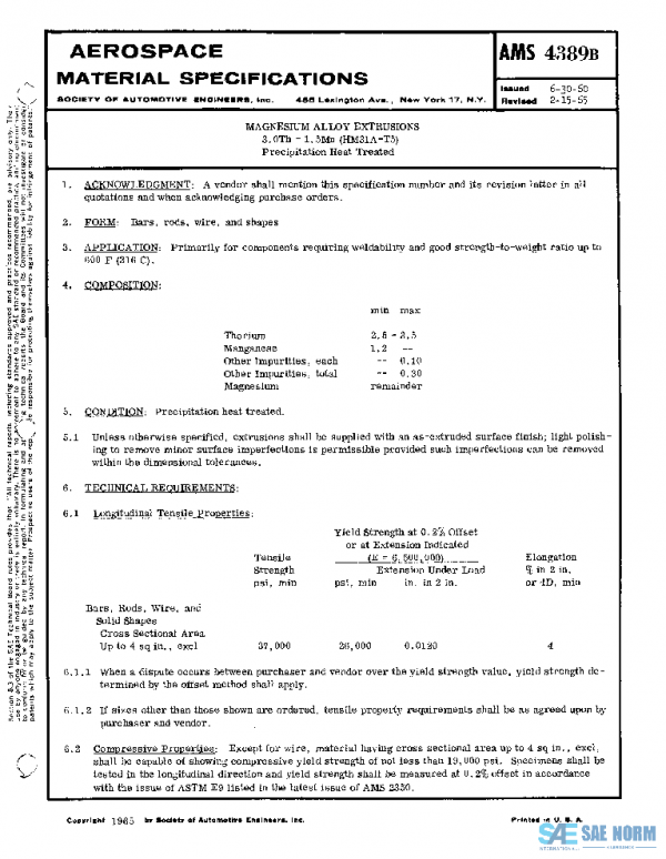 SAE AMS4389B PDF