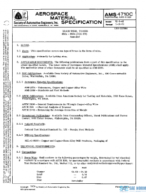 SAE AMS4710C PDF
