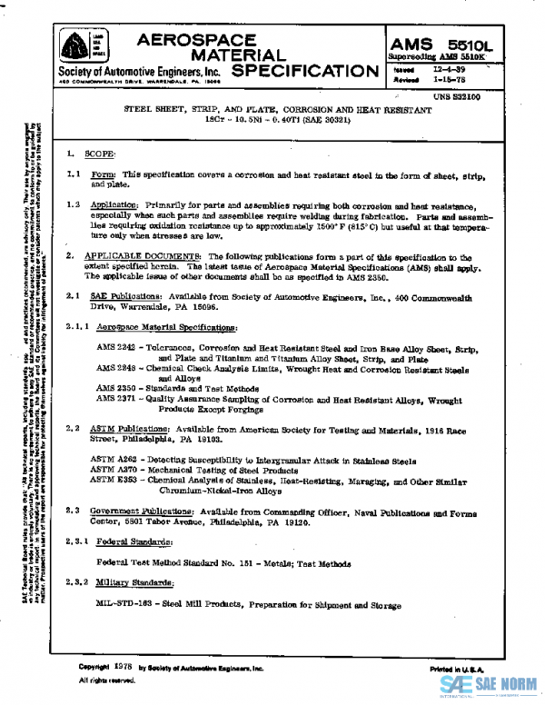 SAE AMS5510L PDF