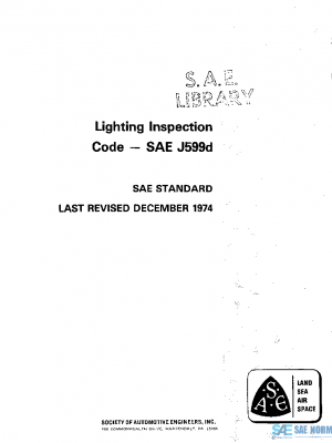SAE J599D_197412 PDF