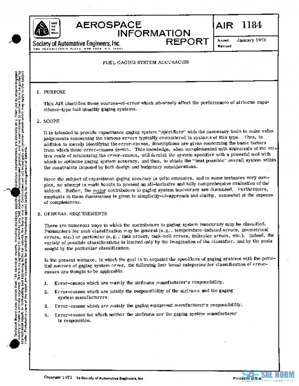 SAE AIR1184 PDF