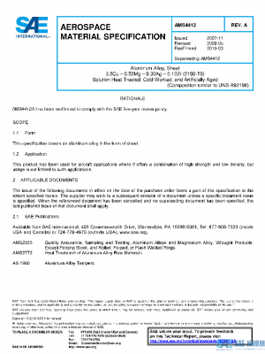SAE AMS4412A PDF