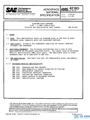 SAE AMS4218D PDF