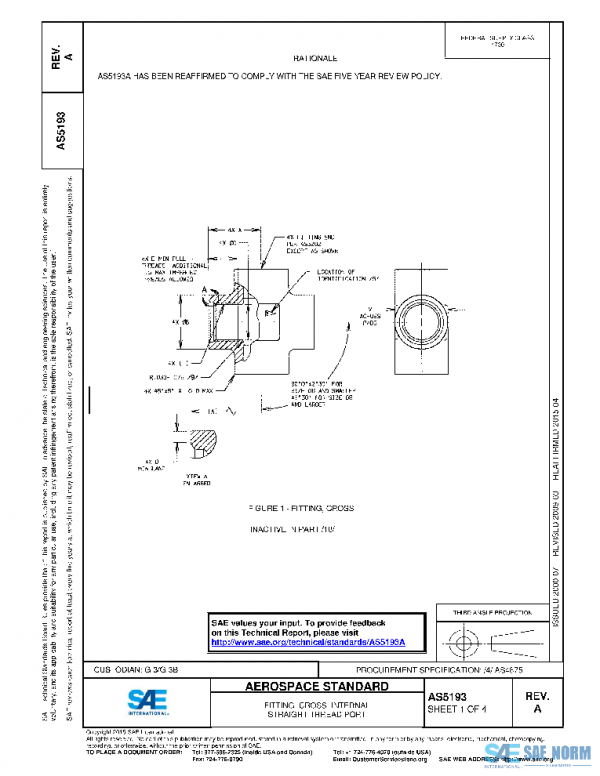 SAE AS5193A PDF