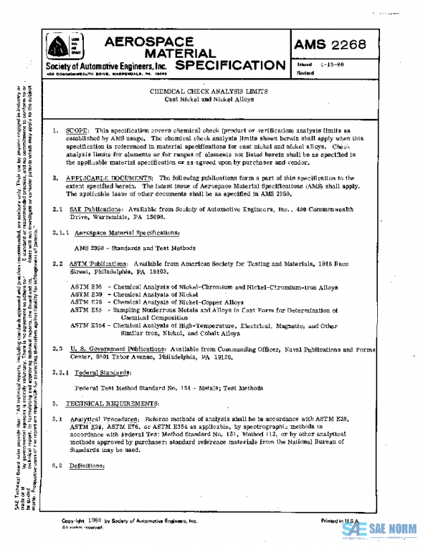 SAE AMS2268 PDF