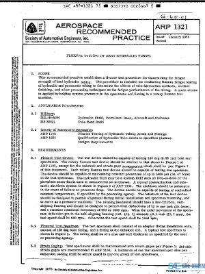 SAE ARP1321 PDF