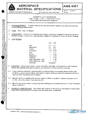 SAE AMS4167 PDF