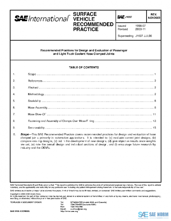 SAE J1697_200311 PDF SAE J1697_200311 PDF