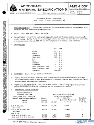 SAE AMS4153F PDF