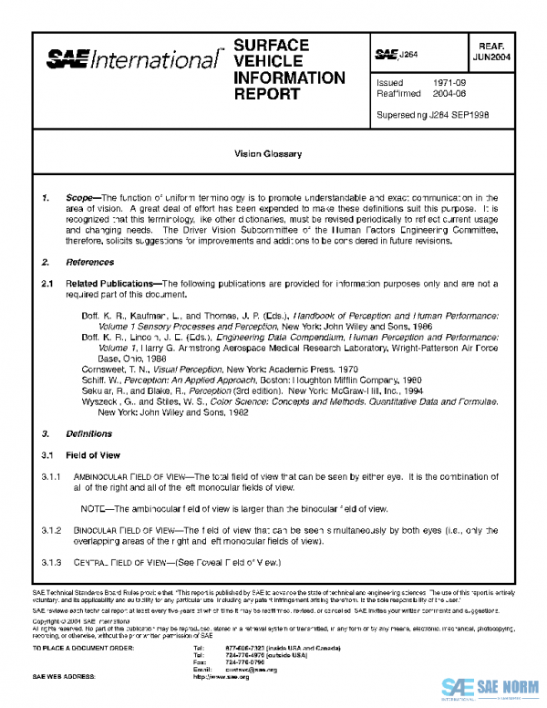 SAE J264_200406 PDF