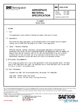 SAE AMS3170F PDF